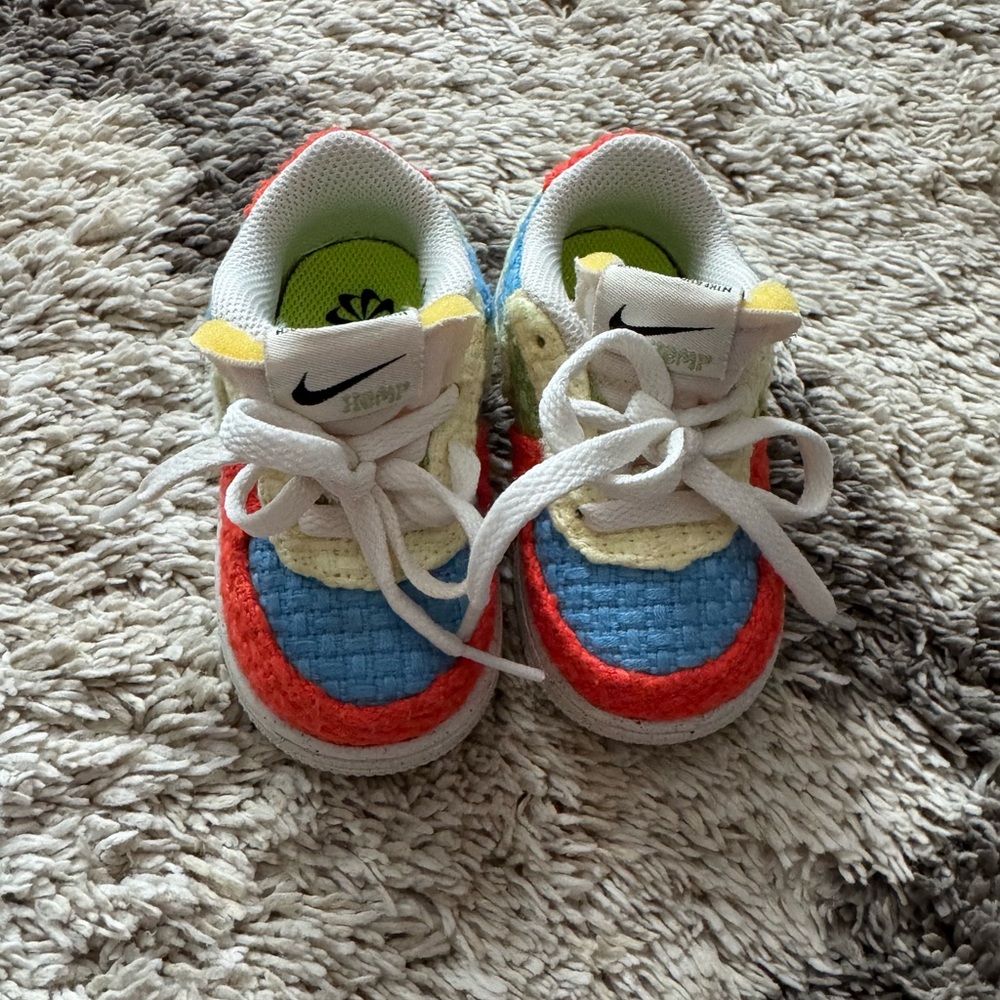 Nike Baby Multi Color  Sneakers